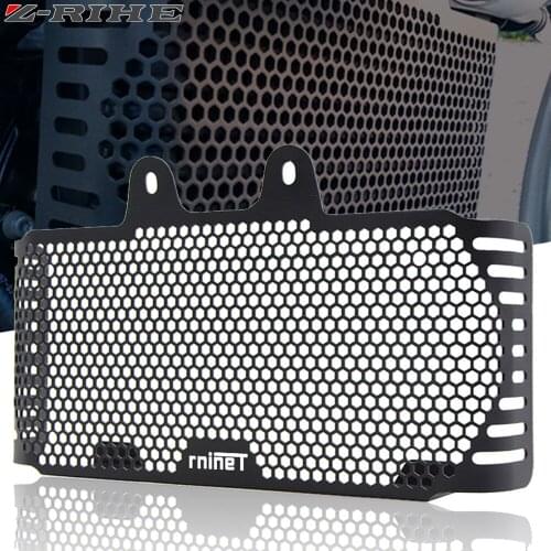 Motorcycle Radiator Grill Cover Protector For BMW R Nine T nineT 2013-2019 2020 2014 2015 2016 2017 2018 RnineT Oil Cooler Guard