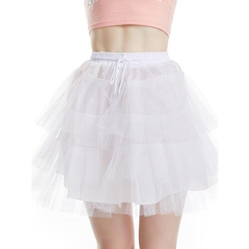 Women Tulle Skirt Short Tutu Mini Skirts Adult Fancy Ballet Dancewear Party Costume Ball Gown Mini Skirt Summer 2021 Hot