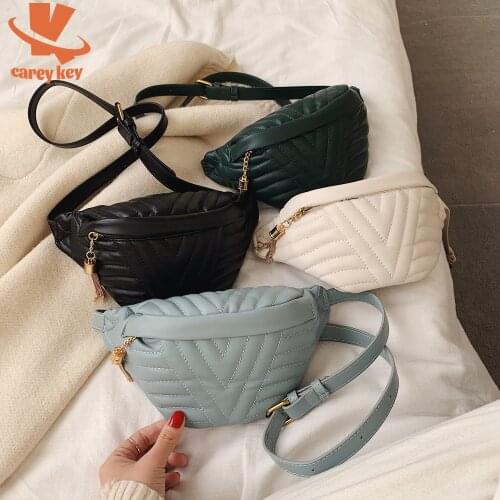 CAREY KEY Women Vintage Alligator PU Leather Bag Female Shoulder Baguette Bag Small Chain Crossbody Mini Purses Handbags