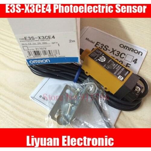 1pcs E3S-X3CE4 Photoelectric Sensor / fiber amplifier