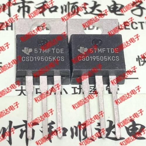 10pcs/lot CSD19505KCS New Spot TO-220 80V 150A