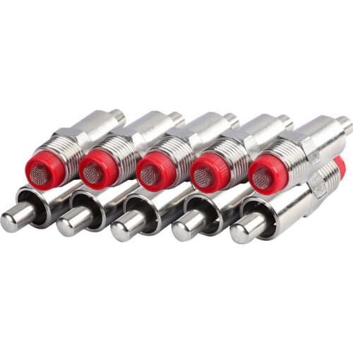 10pcs/lot Stainless Cattle Pig Water Nipple Drinker Animal Feeder