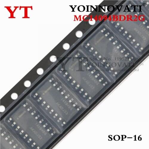 10pcs MC14094BDR2G MC14094BD 14094BG SOP16 IC