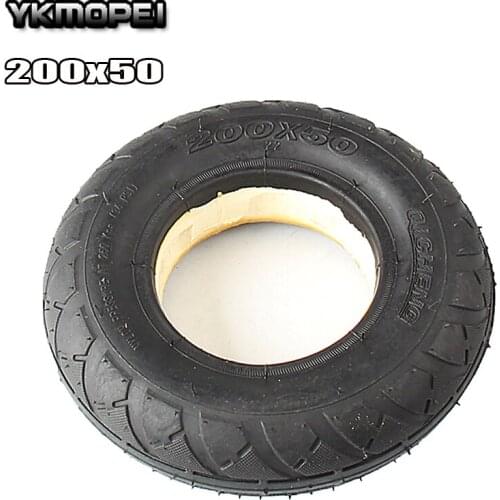 200 x 50 (8x2) TIRE solid/foam filled tire 200x50 for Razor E100 E125 E200 Scooter Solid Tubeless Tire
