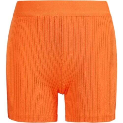 2021 New Bandage Shorts Women Fitness Casual High Waist Fashion Summer Shorts Bodycon Bottoms Black Sexy Ladies Shorts Clothes