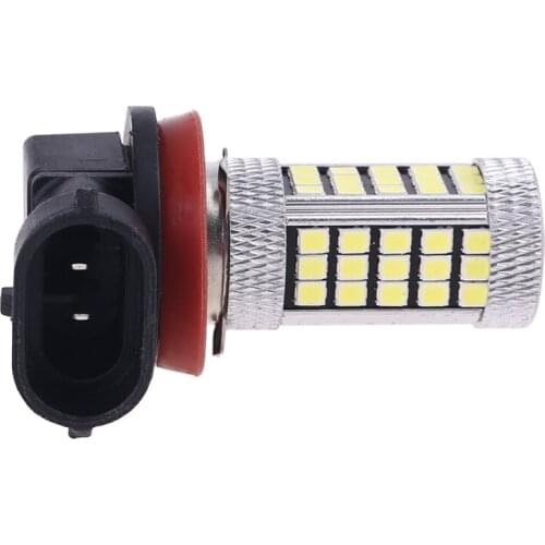 40GF DC 12V H11 2835 66 LED 6000K Car Projector Fog Driving Light White Bulb New