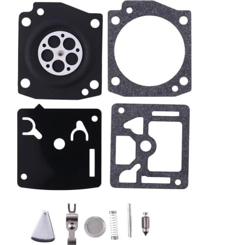 5Pcs/Lot Carburetor Repair Rebuild Diaphragm Kit for Husqvarna 362 365 371 372 Walbro Type Chainsaw Replace Spare Part