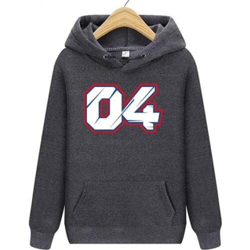 Andrea Dovizioso 04 Hoodies Mens Sweatshirts Andrea Dovizioso Male Hooded Tops Motor Car Women Adults Cars Hoodie Jacket S-XXXL