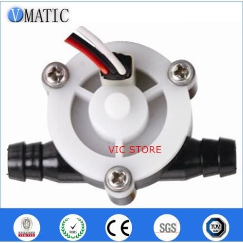 Free Shipping Polypropylene Liquid Flow Switch Milk Coffee Sensor VCA68-1