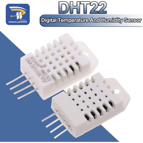1Pcs DHT22 Digital Temperature And Humidity Sensor Temperature And Humidity Module AM2302 Replace SHT11 SHT15