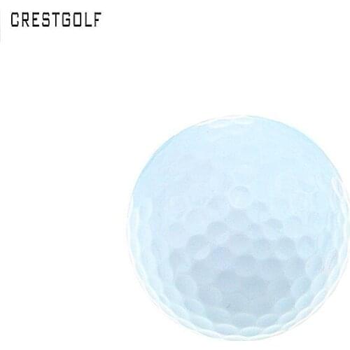 CRESTGOLF 1pcs Golf Balls Two Piece Balls Two Layer Golf pelotas Tournement Balls Training Golf Ballen