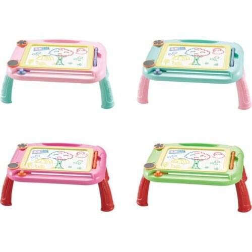 Color Magnetic Drawing Board Holder Graffiti Painting Sketch Pad Baby Child Toy Fashionable Parent-child Interactive Toy
