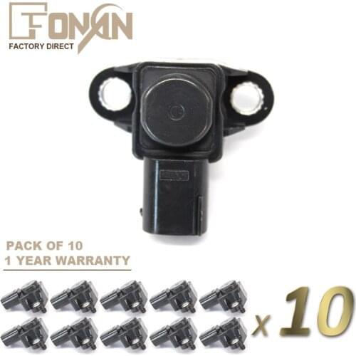 X10 Wholesale Intake Air Pressure Map Sensor For Proton Wira Satria Jumbuck 1.3L 1.5L 4G13 4G15 PW550888 A2C53101765 A0041533228