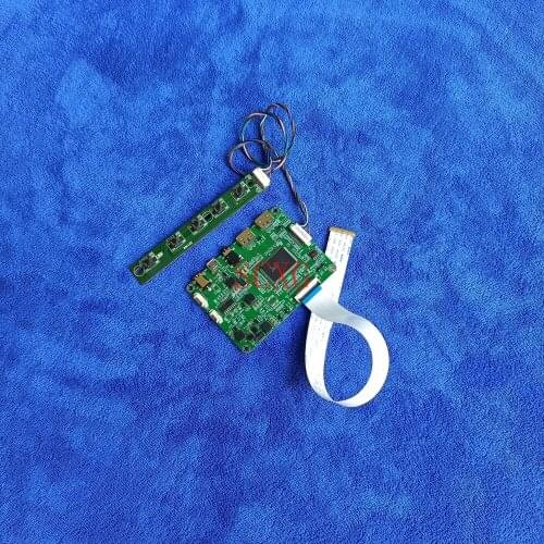 For B140RW01 V2 N140FGE-E32/EA2 30-Pin eDP 1600*900 Matrix drive controller board Micro-USB 5V HDMI-compatible Mini DIY KIT LED