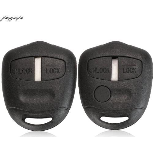 Jingyuqin Remote Car Key Fob Shell For Mitsubishi Lancer EX Evolution Grandis Outlander 2/3 Buttons Optional Replacement