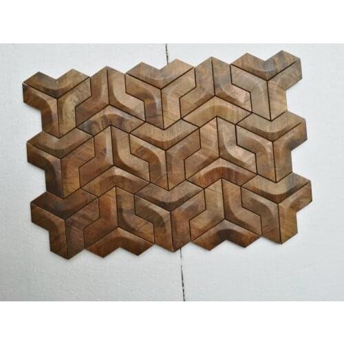 Copper mosaic tile metal mosaic tile for house decoration 1 square meter/lot vintage style