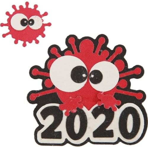2020 Monsters Metal Cutting Dies Stencils Scrapbooking Album Paper Cards Decor Handcraft Embossing Template New