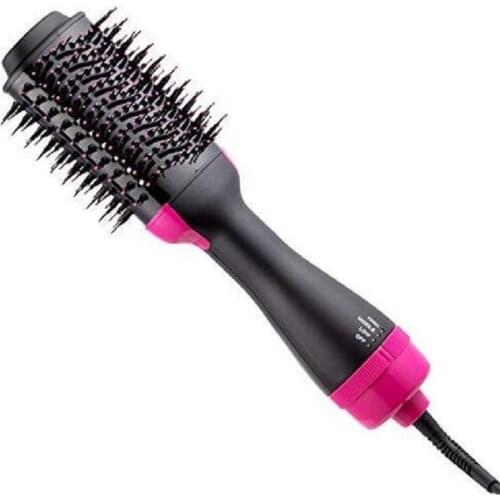 Multifunctional Dryer Volumizer Rotating Hot Hair Brush Curler Roller Styler Comb Styling Curling Flat Iron