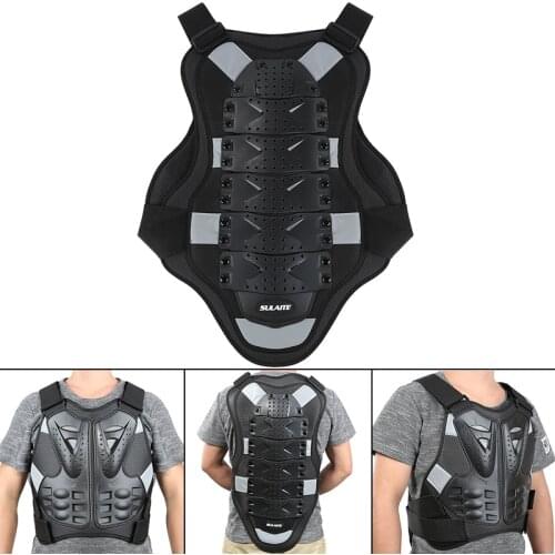 Motorcycle Armor Jacket Riding Sports Protection Anti-fall Motorcycle Adults Knight Back Protector Chest Protector
