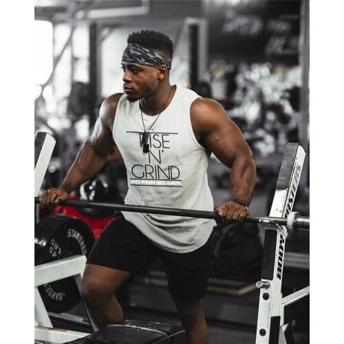 Summer Running Vest Mens Tank Top Sports Workout Man Mesh Singlets Gym Fitness Clothing Bodybuilding Sleeveless Shirt