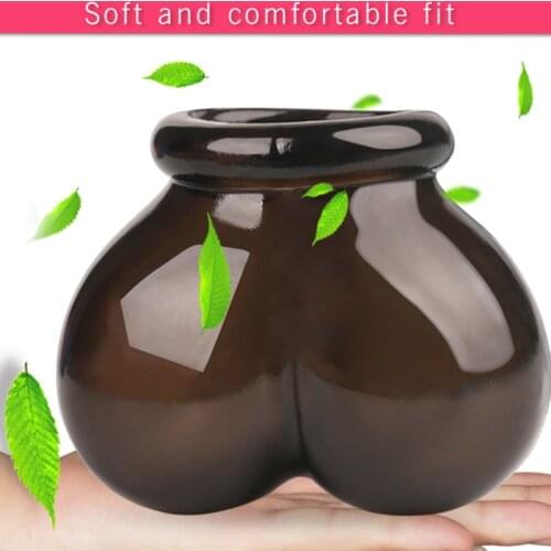 Male Penis Sleeve Scrotum Bondage Restraint Sex Toys For Men Chastity Cage Delay Ejaculation Sex Products Penis Rings Cock Ring