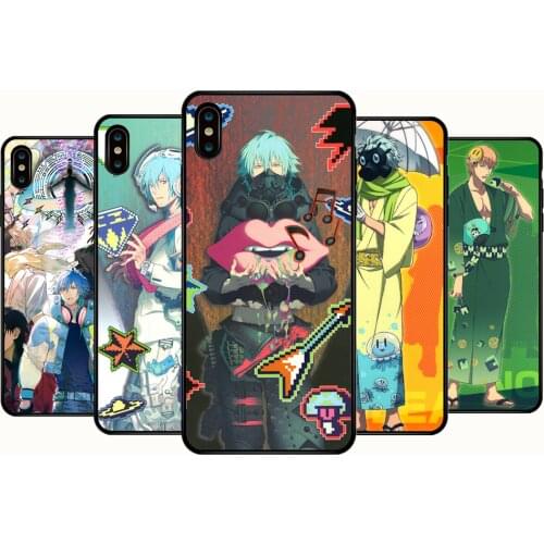 DRAMAtical Murder Soft Phone Case Cover for Iphone XR XS X 6 7 8 Plus Oppo VIVO HUAWEI XIAOMI