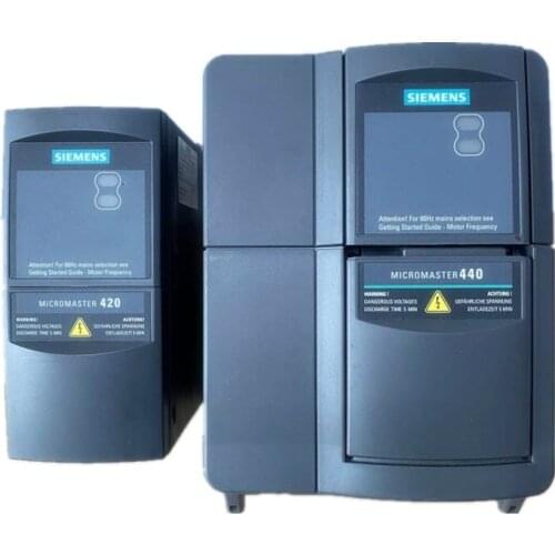 New In Box Siemens Micromaster 440 Series Inverter 6SE6440-2UC21-5BA1 1.5KW 220V