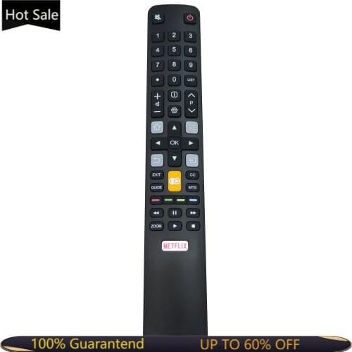 Original RC802N YLI4 For TCL TV Remote Control For U43P6046 U49P6046 U55P6046 U65P6046 Fernbedienung