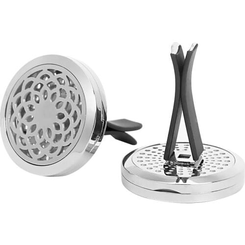 LEEPEE Stainless Lovely Car Air Cleaner Fragrance Auto Decoration Car Perfume Air Conditioning Vent Accessories Car-styling