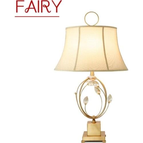 FAIRY Nordic Creative Table Lamp Contemporary LED Decorative Desk Light for Home Bedside Bedroom