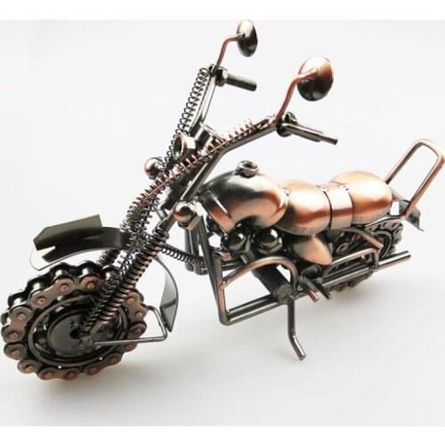 Super large iron motorcycle model metal crafts high grade home furnishing creative gifts