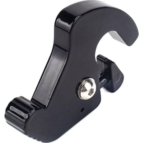 124B Heavy Duty Motorbike Luggage Rack 2Pcs Detachable Rotary Sissy Bar Lock Clip