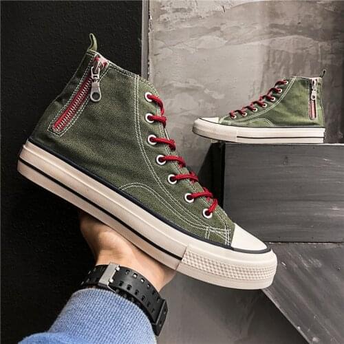 SWYIVY Men's High Top Sneakers