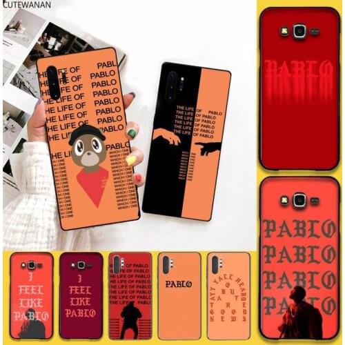 Kanye PABLO Phone Case For Samsung Galaxy Note20 ultra 7 8 9 10 Plus lite J7 J8 Plus M21 M30S