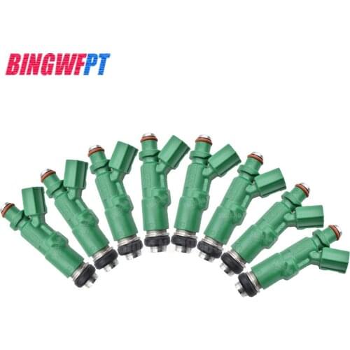 8pcs/lot FUEL INJECTOR OEM 23250-21020 23209-21020 FOR Toyota Prius Echo Scion xA xB 1.5L 01-09