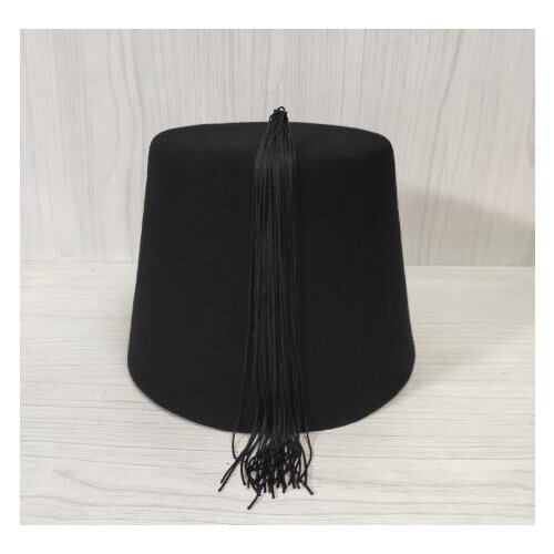 Turkish hat Fez cap Winter Men Black