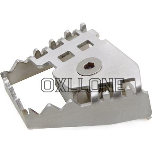 Motorcycle Foot Brake Lever Extension Rear Brake Peg Pad Enlarge Extender For BMW R1200GS R 1150/1200 GS R1200GS ADV/R1200GS LC