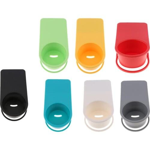 Universal Drinks Coffee Cup Table Desk Cup Holder Stand Clip Table Cup Rack Clamp For Home Office Room Decor