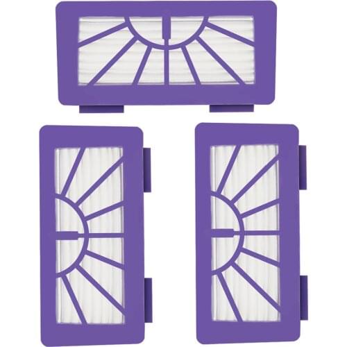 3pc Filter for Neato Signature XV-21 XV Signature XVPro XV-11 XV-12 945-0048 XV-15 Pet Allergy Cleaner Parts