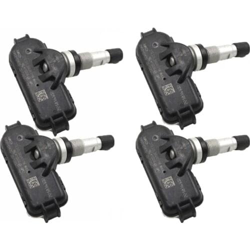 4Pcs TPMS Tire Pressure Monitor Sensor 43Hz 52933-2S410 for Kia Sportage Hyundai IX35 Elantra Equus