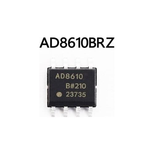 5PCS AD8610BRZ SOP8 AD8610BR SOP-8 AD8610 8610 New and original