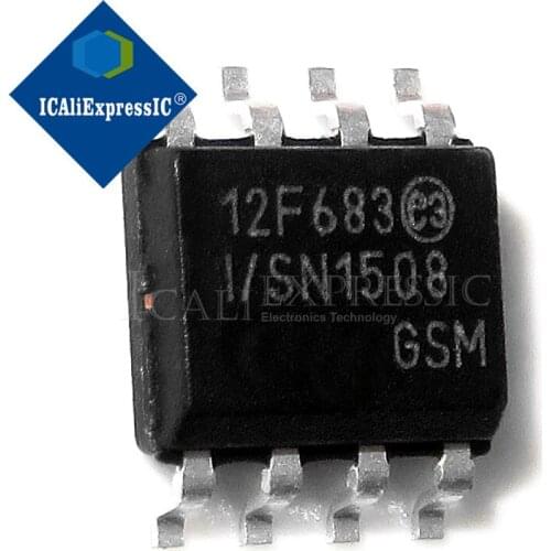 50PCS PIC12F683-I/SN PIC12F683-I SOP8 SOP PIC12F68 In Stock