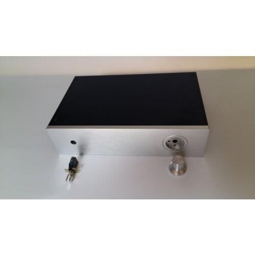 Aluminum preamp Enclosure AMP case power amplifier box chassis LH2707