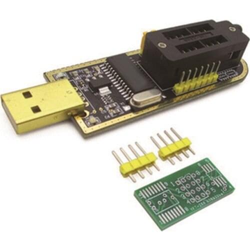 CH341A 24 25 Series EEPROM Flash BIOS USB Programmer Module For EEPROM 93CXX / 25CXX / 24CXX