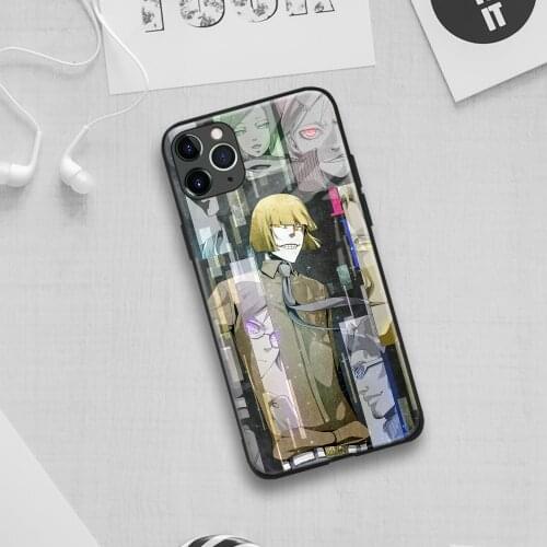 Shinji Hirako Bleach anime Soft Silicone Glass Phone Case for IPhone SE 6s 7 8 Plus X Xr Xs 11 12 Mini Pro Max Samsung