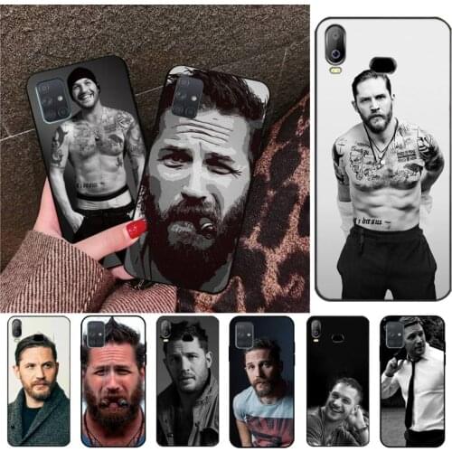 CUTEWANAN Tom Hardy black Phone Case Hull For Samsung Galaxy A01 A11 A31 A81 A10 A20 A30 A40 A50 A70 A80 A71 A91 A51