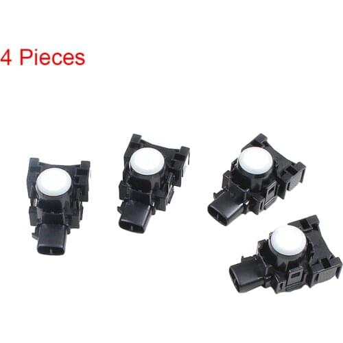 PDC Parking Sensor For MAZDA 3 BL BM 5 CW 6 GJ CX5 KE KD4767UC1 please compare the shape, connector or interface and interface