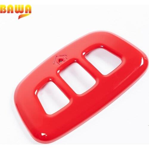 BAWA Car Garage Control Button Decorate Cover Stickers For Ford F150 2015 Interior Parts Accessories For Ford F150 2016 2017