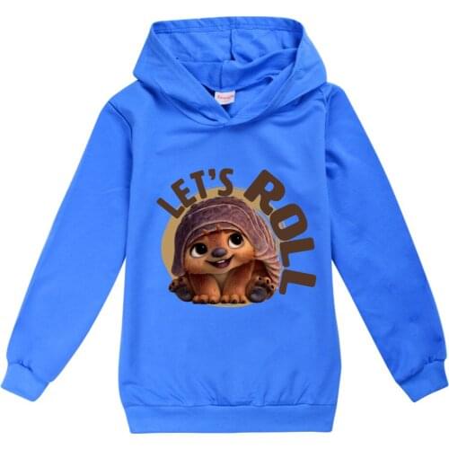 Raya and The Last Dragon Kids Clothes Girls Hooded Sweatshirt Boys Cotton Hoodies Long Sleeve Tops Coats Children Casual Outfits