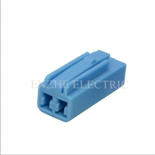 DJ1802W-2.2-21E Electric tailgate series female cable jacket Wire harness socket 2pin Connector automotive plug Include terminal